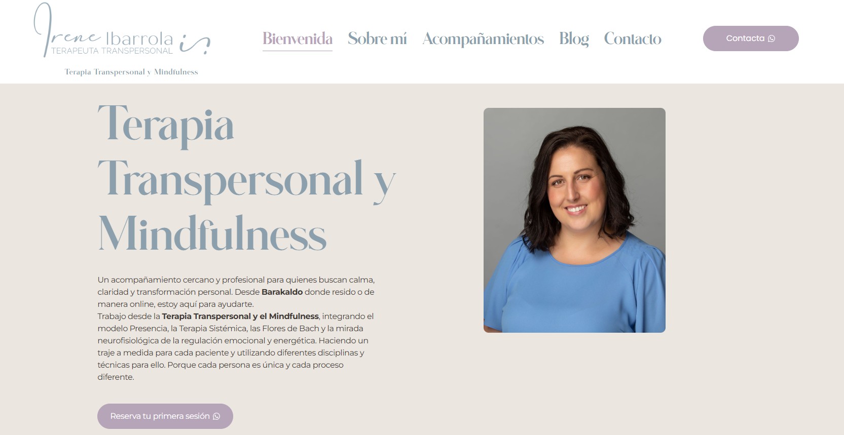 Terapeuta Transpersonal Barakaldo